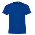 thumbnail image 1 of SOLS Boys/Girls Regent Short Sleeve Fitted T-Shirt, 1 of 4