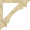 thumbnail image 3 of Ekena Millwork 4"W x 40"D x 40"H Merced Traditional Rough Sawn Bracket, Douglas Fir, 3 of 4