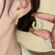 thumbnail image 5 of Fiudx El Estilo Más Elegante y Elegante En Oro y Plata, El Sombrío Duradero En Pasador de Plata 925, Las Geométricas, El Regallo de Cumpleaños En Mujeres y Niñas, El Color Duradero., 5 of 7