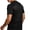 Black, variant on Football Jerseys Unisex Retro Sports Uniforms Workout Dry-Fit Casual Tops