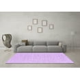 thumbnail image 3 of Ahgly Company Indoor Rectangle Abstract Purple Contemporary Area Rugs, 3' x 5', 3 of 4
