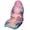 Tropical Sunset Print, variant on Garronmavis Front Car Seat Towel Cover Breathable Stretchable Fabric Universal Fit Low-Maintenance Water-Resistant Stain Resistant Car Seat Protector for Cars SUV Trucks Sedan Van