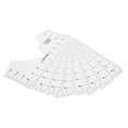 thumbnail image 4 of FLAMEEN T‑shirt Guide Ruler, Transparent Alignment Tool For Art Shops For Offices For Homes For Tailor Shops, 4 of 8