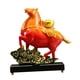 thumbnail image 3 of Escultura de caballo, decoración de mesa, resina, lindo adorno, figura de Feng Shui para Naranja, 3 of 8