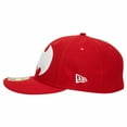 thumbnail image 3 of Batman Low Profile Red New Era 59Fifty Fitted Hat-7 Fitted, 3 of 6