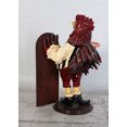 thumbnail image 6 of Large Rooster Butler Statue, 6 of 7