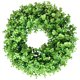 thumbnail image 1 of Guirnalda verde hojas guirnalda falsa simulación flor colgante decoración suspensión puerta verde decoración de la boda Kearding HA9068-00B, 1 of 6