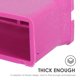 thumbnail image 4 of 2pcs STEP LADDER PIEZAS CUBIERTAS CUBIERTAS DE PIERNAS DE LA PIEZA DE LA PIERNA NO SINKID PADRES (ROSY), 4 of 7
