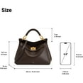 thumbnail image 4 of Women's Lucia Classic Top Handbag, 4 of 7