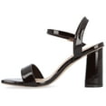 thumbnail image 2 of Journee Womens Tivona Mid Heel Ankle Strap Dress Sandals, Widths Available, 2 of 8