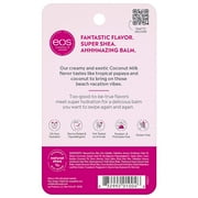 eos Evolution of Smooth Visibly Soft Lip Balm Sphere Coconut Milk, 0.25 oz, 3 Pack