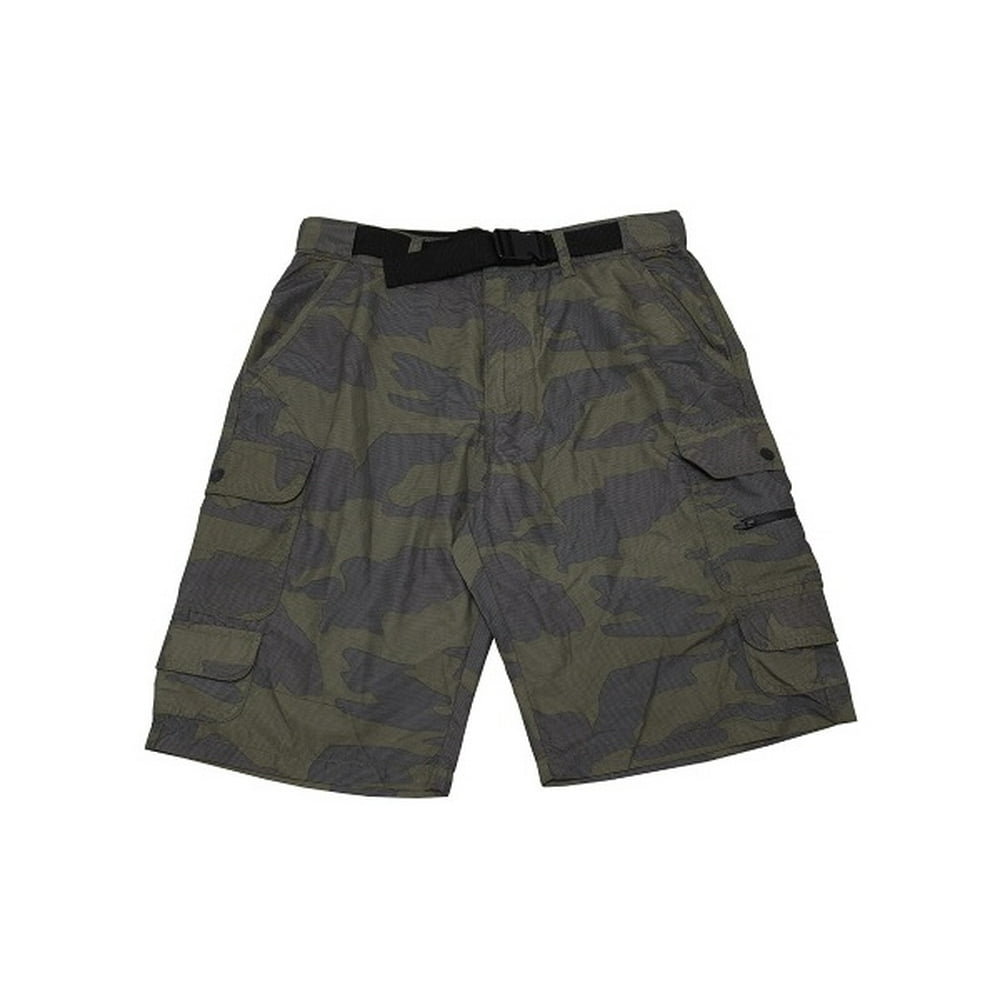 Denali - Denali Mens Size 32 W Hybrid Belted Cargo Short Classic ...