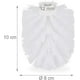 thumbnail image 4 of Toilet Brush Replacement Heads 9-Pack for Standard 12mm Thread Toilet Brushes, 7cm Diameter, White, 4 of 5