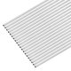 thumbnail image 1 of Tubo capilar de acero inoxidable Uxcell 304, 1mm OD 0.8mm ID 305mm de longitud, tubo recto de metal sin costura de 0.1mm de grosor, soldable para industria DIY (0.04"ODx0.03"IDx12.01"L), 20Pcs, 1 of 7