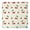 Cherry B, variant on Cherry Blossom Elastic Table Cover - Aesthetic Pink Cherry Art Print Square Tablecloth, Wrinkle-Free Soft Durable Fabric for Indoor & Outdoor Use