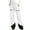 White, variant on Womens Ski Pants Insulated Snow Pants Waterproof Winter Outdoor Hiking Pants Fashion Snowboard Pants White