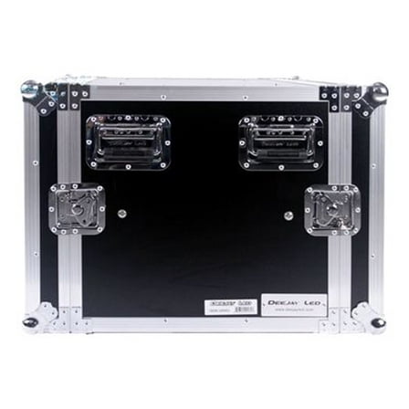 Deejay LED - Shipping case for amplifier - 8U - aluminum