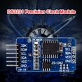 thumbnail image 4 of Peggybuy HW-084A DS3231 AT24C32 Precision 3.3-5.5V IIC RTC Real Time Clock Memory Module, 4 of 8