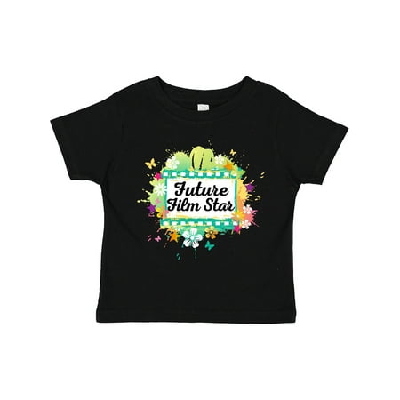 

Inktastic Actress Future Film Star Girls Toddler T-Shirt
