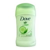 Dove Stick Go Fresh Cucumber & Green Tea Scent Anti-perspirant Deodorant 40 Ml=5 Oz /Each (Pack of 6)