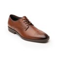 thumbnail image 1 of Flexi Hombre Zapato Bostoniano Piel Tan Degradado Formal 405801 cafe 25 Flexi 05801T, 1 of 5