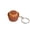 B, variant on Cute Dessert Chocolate Shaped Fidget Keychain Clicker Toy Portable Stress Relief Clicker Sensory Focus Toy Bag Pendant Decompression Accessory ADHD Anxiety Relief Office Travel Gift Item