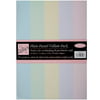 Anitas Parchment Vellum A4 Plain Pastels, 10-Pack, Perfect for card making and parchment crafts By DOCrafts