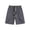 Grey*, variant on Men's Shorts Summer Ice Silk Cool Casual Solid Color with Pockets Drawstring Comfortable Daily Wear Chic Holiday Shorts