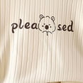 thumbnail image 5 of masbird 2 Pieces Pajamas Toddler Girls Boys Long Sleeve Cotton Pjs Kids Fall Winter Sleepwear Sets for 6-12 Months 12-24 Months 2 3 4 5 6 7 8 9 T Children(Beige,10-11 Y), 5 of 5