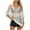 White, variant on Plus Size Swimsuit Cover Up 2026 Summer Hot V-Neck Smock Hollow Casual Short Solid Color Loose Beach Smock