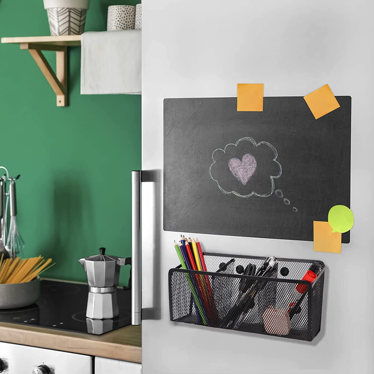 Tofun Lot de 2 porte-marqueurs magnétiques noirs pour tableaux blancs/ réfrigérateur/casier scolaire, effaçables à sec, porte-stylo magnétique avec tampon magnétique anisotrope Tofun Lot de 2 porte-marqueurs magnétiques noirs pour tableaux blancs/ réfrigérateur/casier scolaire, effaçables à sec, porte-stylo magnétique avec tampon magnétique anisotrope