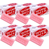 Zote Laundry Bar Soap Pink - 14.1oz (Pack of 12) - Walmart Supplies