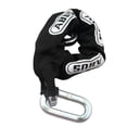 thumbnail image 4 of ABUS Cadena de seguridad cuadrada de acero endurecido 10KS de 6 pies x 3/8 pulgadas de grosor para bicicletas, contenedores, remolques, vehículos todo terreno, motocicletas y propiedad personal/indust, 4 of 5
