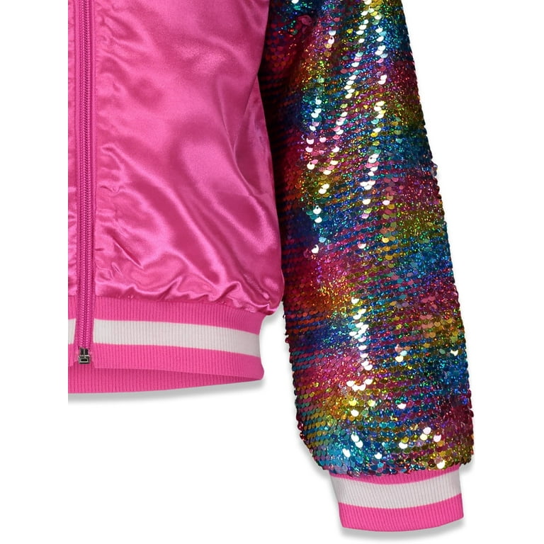 Jojo siwa clearance bomber jacket walmart