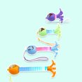 thumbnail image 4 of Jouets Anti-Stress Sensoriels à Ressort, Expression Amusante, Ventouse, Bricolage pour Soulager le Stress, Matériau Abs, Tube Extensible, Exercice de la Main, Outil de Concentration, Taille Standard, Poids 0,12 Lb, 4 of 6