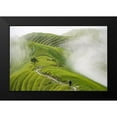 thumbnail image 2 of Pavlin, Miha 18x13 Black Modern Framed Museum Art Print Titled - Pingan Rice Terraces, 2 of 5