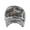 Gray Camo, variant on Chocolate Chip Cookie Vintage Baseball Cap Embroidered Cotton Adjustable Distressed Dad Hat