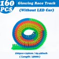 thumbnail image 1 of Magical Tracks Luminous Racing Track Car With Colored Lights Diy Plastic Glowing, 1 of 2