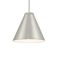 thumbnail image 7 of Minka Lavery - Vantage Pendants - 1 Light Cone Pendant-Brushed Nickel Finish, 7 of 7