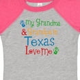 thumbnail image 4 of Inktastic Texas Grandma Loves Me Boys or Girls Baby Bodysuit, 4 of 5