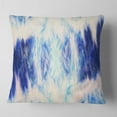 thumbnail image 2 of Designart Blue Collage with Spots - Abstract Throw Pillow - 16x16, 2 of 5