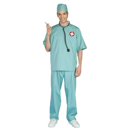 Morris costumes FM57490 Surgical Scrubs Costume