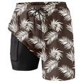 thumbnail image 4 of Men's Casual Shorts Mens Tennis Short Mens Apparel Shorts Quick Y Men Swim Shirt Baggy Cargo for Men Light Boy for Women Casual Set Denim Cargo Tall Athletic Brown 3XL, 4 of 4
