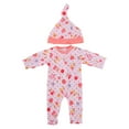 thumbnail image 6 of AmaMary  Baby Doll Clothes 18 Inch Reborn Doll Clothing Accessories Jumpsuit with Hat Shower Game Gift, 6 of 6