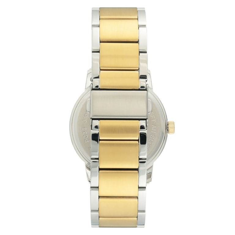 Armitron Men s Two Tone and Silver Day Date Dress Watch Size Regular
