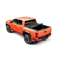 thumbnail image 2 of Truxedo Tonneau Cover 1457101 PRO X15; Soft Roll-Up Hook And Loop; Lockable Using Tailgate Handle Lock; Black Matte; Woven Fabric, 2 of 12