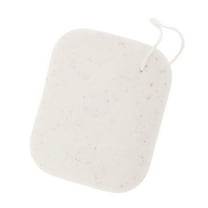 Vocoste 1 Pc Reusable Sponge Face Scrubber Thickening for Removing Makeup 4.57"x3.78" Purple