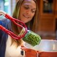 thumbnail image 4 of Prepworks One-Handed Canning Jar Lifter, Spring-Loaded Mason Jar Lifter Tongs with Non-Slip Grip for Water Bath and Pressure Canning, 4 of 4