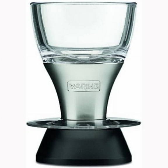 Waring Pro Professional Wine Aerator, Brushed Stainless Accents