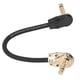 thumbnail image 5 of Cable de Parche de Guitarra, Cable de Pedal de 5.9 Pulgadas Cable de Ángulo Recto Compacto para el Rendimiento para el Guitarrista, 5 of 7